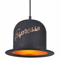 подвесной светильник arte lamp caffe a5064sp-1bn в Иваново