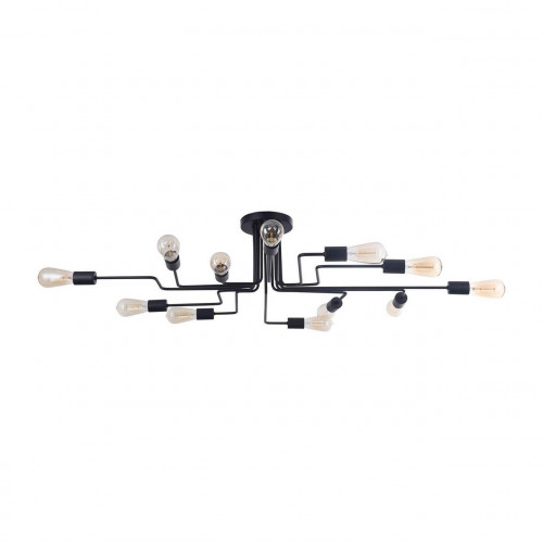 потолочная люстра maytoni gilbert t532cl-12b черная в Иваново