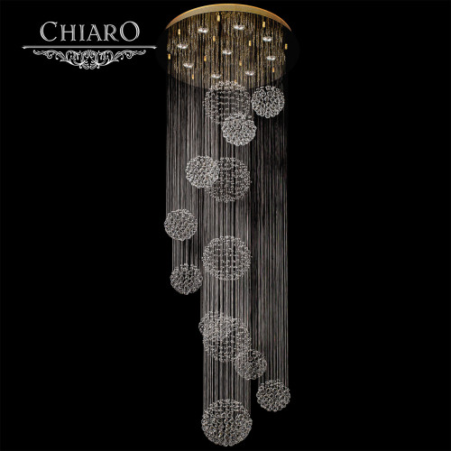 каскадная люстра chiaro каскад 384012409 в Иваново