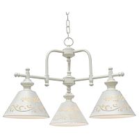 подвесная люстра arte lamp kensington a1511lm-3wg в Иваново