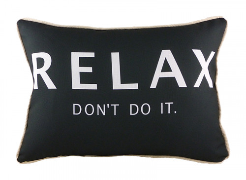 подушка с надписью relax в Иваново