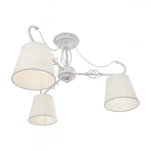 потолочная люстра idlamp vilucchio 556/3pf-whitepatina в Иваново