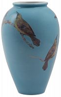 ваза настольная turdus blue tall в Иваново