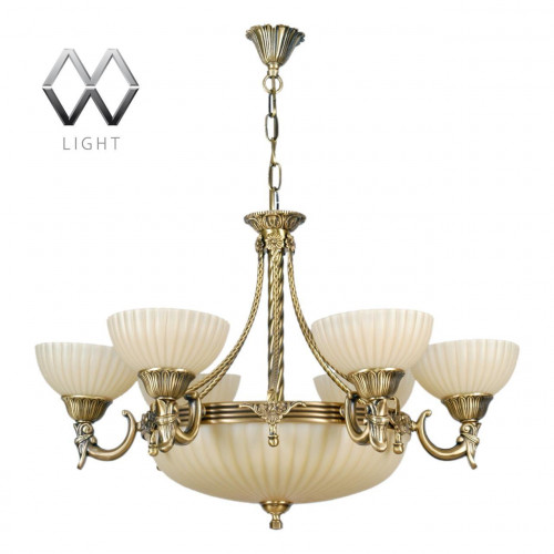 подвесная люстра mw-light афродита 317010809 в Иваново