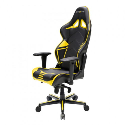 кресло геймерское dxracer racing rv131 черно-желтое в Иваново