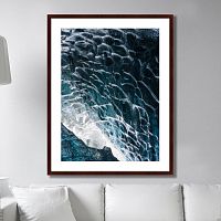 картина: jokulsarlon ice caves, iceland в Иваново