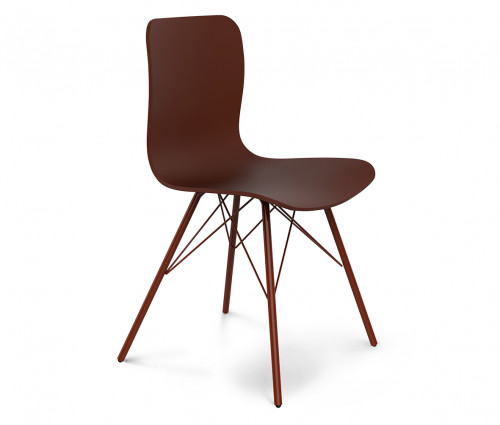 стул dsr коричневый s40 (eames style) в Иваново