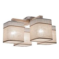 потолочная люстра tk lighting 1918 nadia white 4 в Иваново