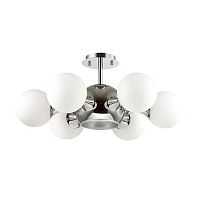 потолочная люстра odeon light miolla 3972/7c белая в Иваново