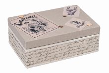 шкатулка малая модистка в Иваново