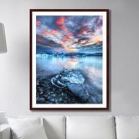 картина iceland coast 100х78,5 см в Иваново