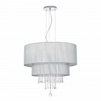 подвесная люстра ideal lux opera sp6 argento в Иваново