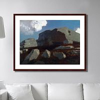 картина: landscape with rocks, near royan, 1875г. в Иваново