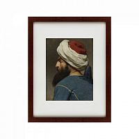 картина: portrait of an ottoman, 1887 в Иваново