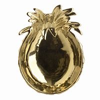 ваза ananas золотого цвета в Иваново