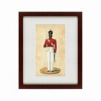 картина: colonel godlieb james van someren, madras infantry, 1889 в Иваново