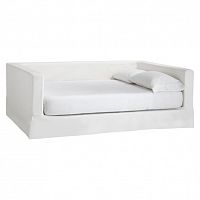 диван-кровать jamie daybed 180x200 прямой белый в Иваново