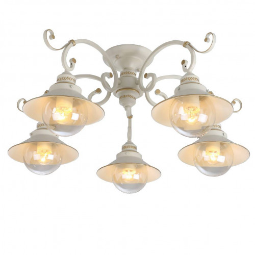 потолочная люстра arte lamp 7 a4577pl-5wg в Иваново