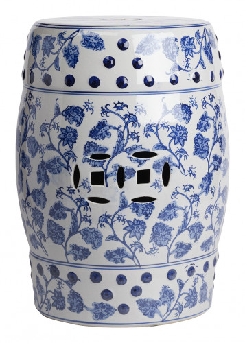 керамический столик-табурет garden stool fleur в Иваново