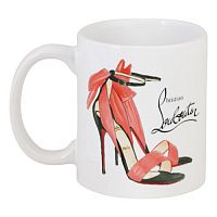 кружка с рисунком louboutin в Иваново