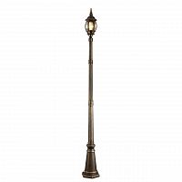 садово-парковый светильник arte lamp atlanta a1047pa-1bn в Иваново