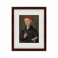 картина: portrait of a schoolboy, 1531 в Иваново
