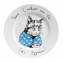 тарелка these cookies are the cat's pyjamas в Иваново