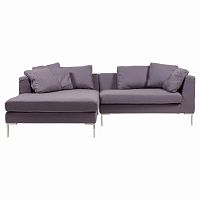 диван charles sofa угловой фиолетовый в Иваново