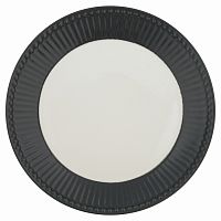 тарелка alice dark grey в Иваново