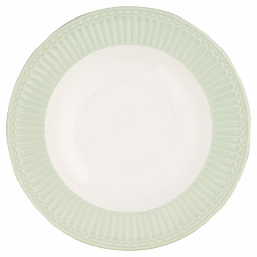 глубокая тарелка alice pale green в Иваново