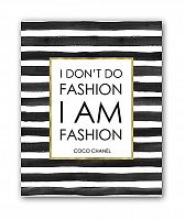 постер i am fashion а4 в Иваново