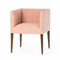 кресло penelope dining chair розовое в Иваново