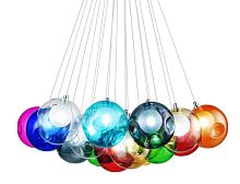 люстра bocci colorful 15 разноцветная в Иваново