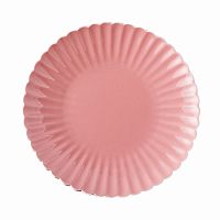 тарелка coral розовая в Иваново