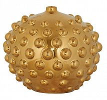 ваза настольная nucleus round gold small в Иваново