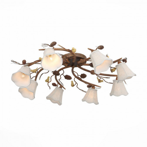 потолочная люстра st luce uccellino sl167.702.08 в Иваново