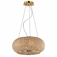 подвесной светильник ideal lux pasha sp6 oro в Иваново