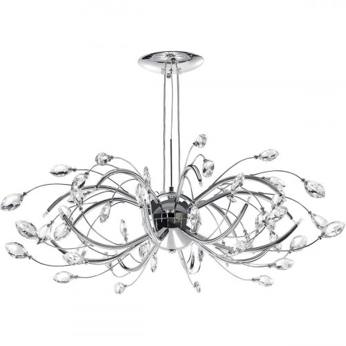 подвесная люстра lightstar tenalia 747164 хром в Иваново