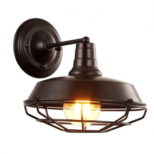 бра arte lamp ferrico a9183ap-1bk в Иваново