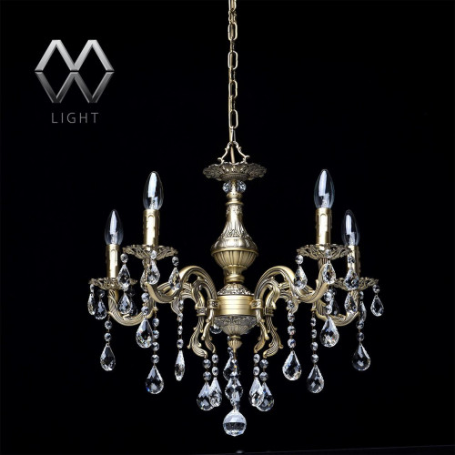 подвесная люстра mw-light свеча 24 301017605 в Иваново
