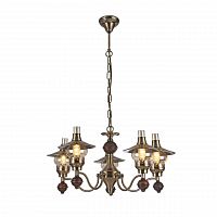 подвесная люстра arte lamp trattoria a5664lm-5ab в Иваново