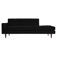 диван bantam studio sofa прямой черный в Иваново