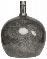 ваза настольная anaconda grey bottle wide в Иваново
