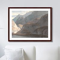 картина: on the lake of como, 1781г. в Иваново