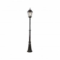 садово-парковый светильник arte lamp genova a1207pa-1bs в Иваново