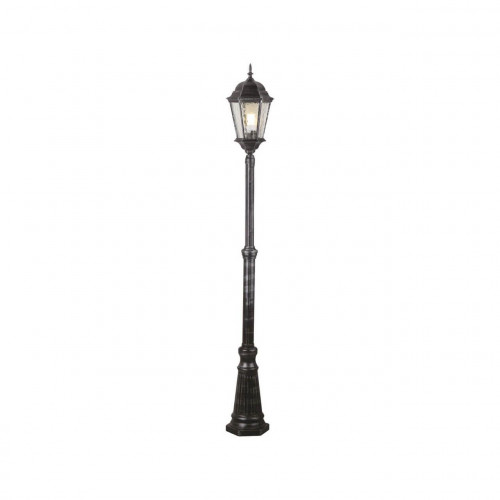садово-парковый светильник arte lamp genova a1207pa-1bs в Иваново