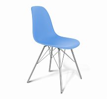 стул dsr голубой s37 (eames style) в Иваново