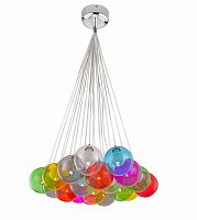 люстра bocci colorful 19 разноцветная в Иваново