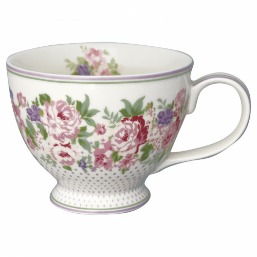 чайная чашка rose white в Иваново