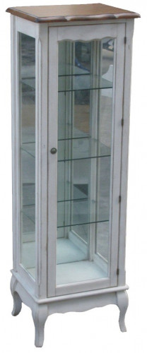 витрина mobilier de maison узкая белая в Иваново